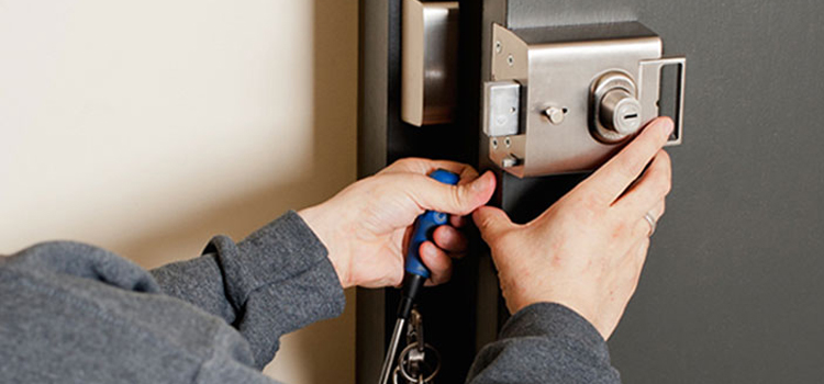 Deadbolt Lock Installation Woodlake