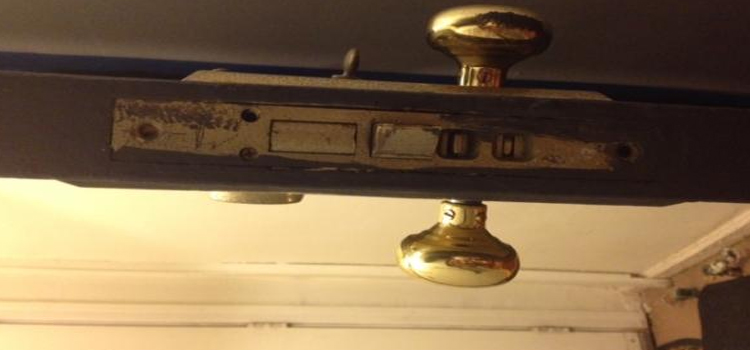 Old Mortise Lock Replacement in Woodlake
